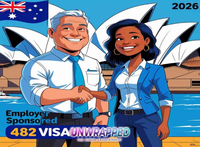 Employer Sponsored 482 Visa 2026 Occupation Lists, Costs & FAQs Employer Sponsored 482 Visa 2026: Occupation Lists, Costs & FAQs