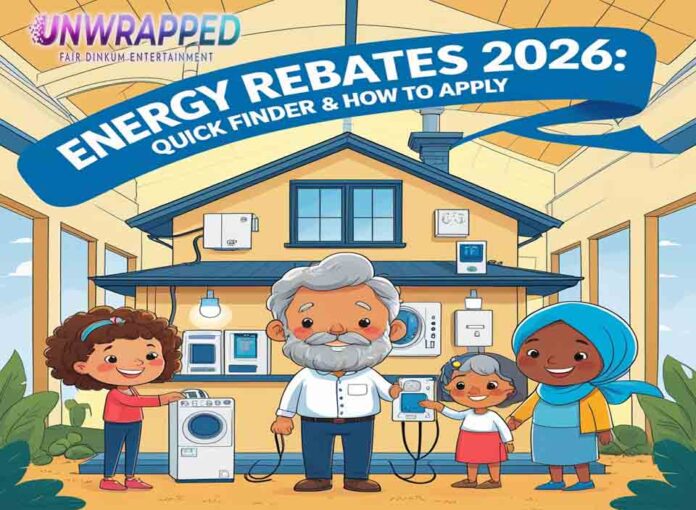 Energy Rebates 2026 by State Quick Finder & How to Apply Energy Rebates 2026 by State: Quick Finder & How to Apply