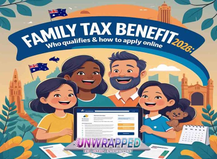 Family Tax Benefit 2026: Who Qualifies & How to Apply Online