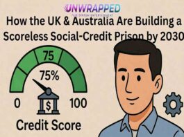 How the UK & Australia Are Building a Scoreless Social-Credit Prison by 2030