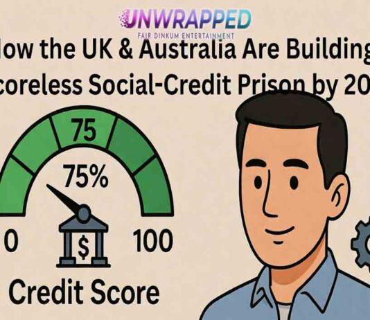How the UK & Australia Are Building a Scoreless Social-Credit Prison by 2030