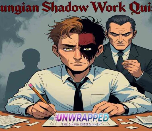 Jungian Shadow Work Quiz