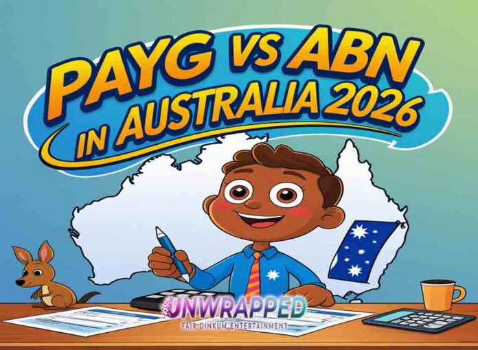 PAYG vs ABN in Australia 2026 PAYG vs ABN in Australia 2026