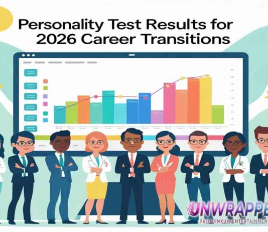 Personality Test Results for 2026 Career Transitions