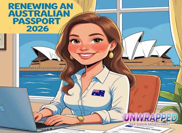 Renewing an Australian Passport 2026 Renewing an Australian Passport 2026