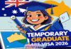 Temporary Graduate (485) Visa 2026: Streams, Costs & Timeline Explained