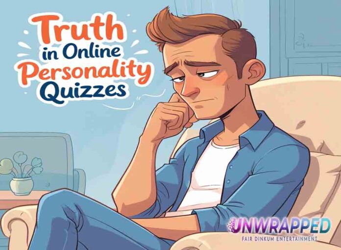 Truth in Online Personality Quizzes Truth in Online Personality Quizzes