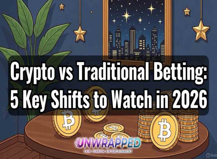 Crypto vs Traditional Betting: 5 Key Shifts to Watch in 2026