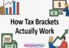 How Tax Brackets Actually Work