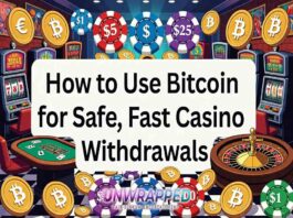 How to Use Bitcoin for Safe, Fast Casino Withdrawals