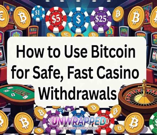 How to Use Bitcoin for Safe, Fast Casino Withdrawals