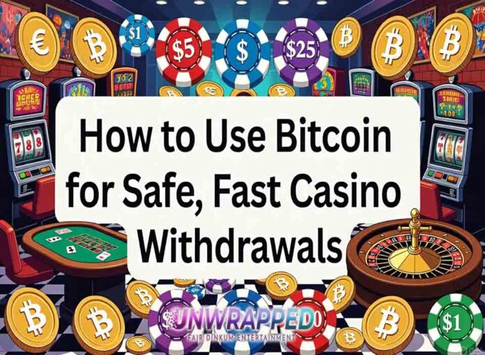 How to Use Bitcoin for Safe, Fast Casino Withdrawals How to Use Bitcoin for Safe, Fast Casino Withdrawals