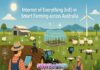 Internet of Everything (IoE) in Smart Farming across Australia