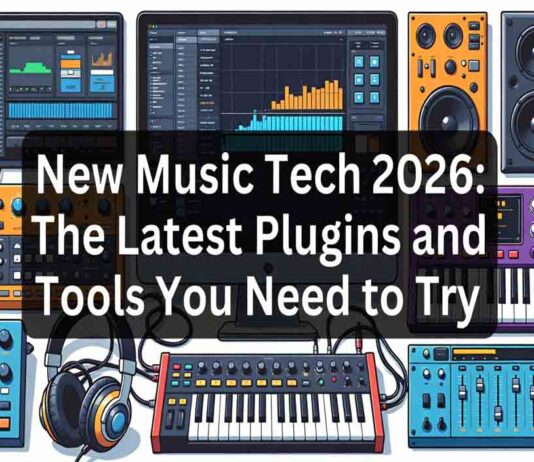 New Music Tech 2026: The Latest Plugins and Tools You Need to Try