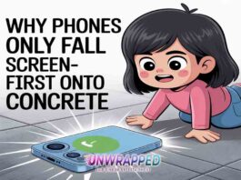An Investigation into Why Phones Only Fall Screen-First Onto Concrete