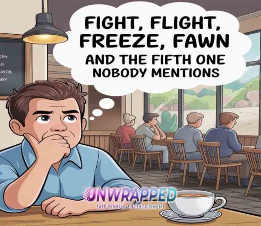 Fight, Flight, Freeze, Fawn — and the Fifth One Nobody Mentions