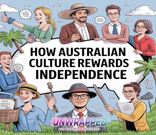 How Australian Culture Rewards Independence