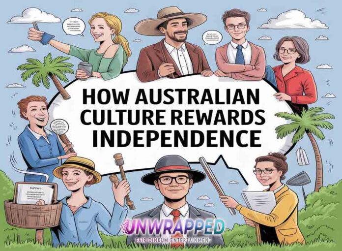 How Australian Culture Rewards Independence How Australian Culture Rewards Independence