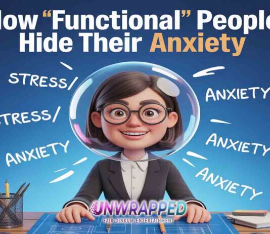 How “Functional” People Hide Their Anxiety