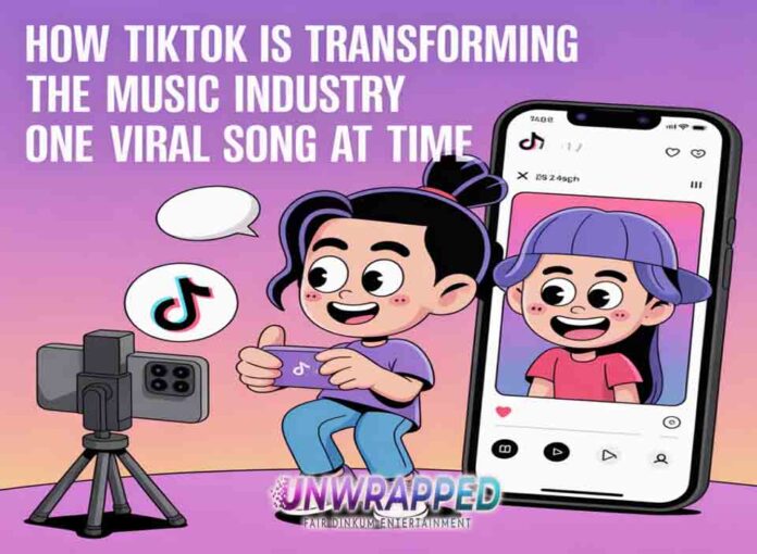 How TikTok Is Transforming the Music Industry One Viral Song at a Time