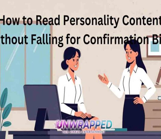 How to Read Personality Content Without Falling for Confirmation Bias