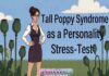 Tall Poppy Syndrome as a Personality Stress-Test Tall Poppy Syndrome as a Personality Stress-Test