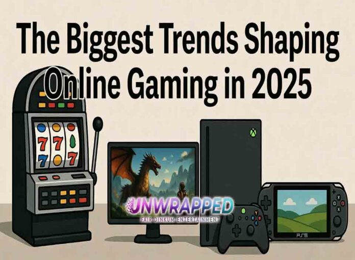 The Biggest Trends Shaping Online Gaming in 2025