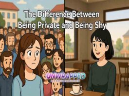 The Difference Between Being Private and Being Shy