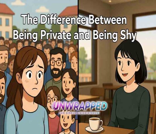 The Difference Between Being Private and Being Shy