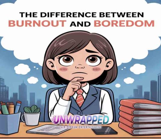 The Difference Between Burnout and Boredom