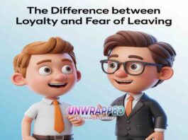 The Difference Between Loyalty and Fear of Leaving
