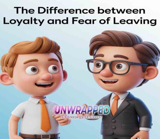 The Difference Between Loyalty and Fear of Leaving