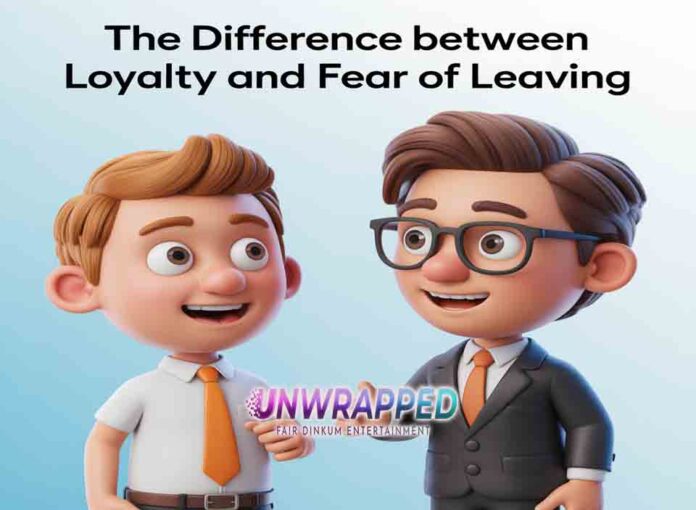 The Difference Between Loyalty and Fear of Leaving