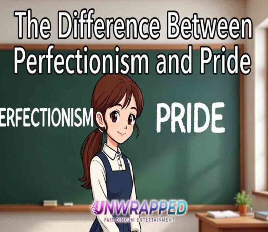 The Difference Between Perfectionism and Pride