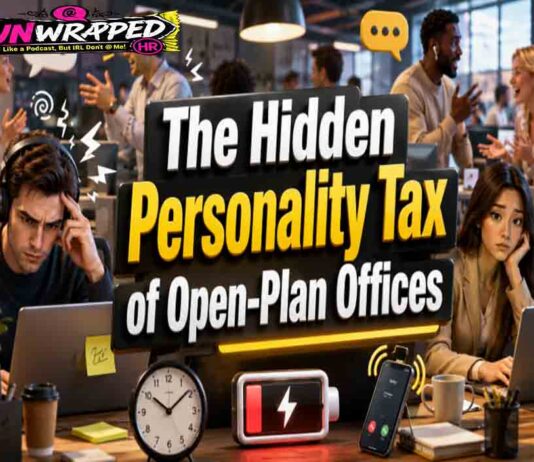 The Hidden Personality Tax of Open-Plan Offices