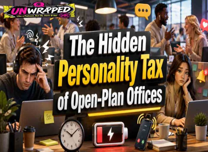 The Hidden Personality Tax of Open-Plan Offices
