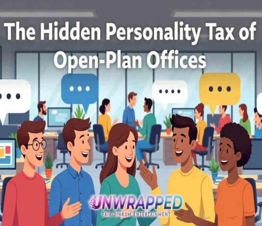 The Hidden Personality Tax of Open-Plan Offices