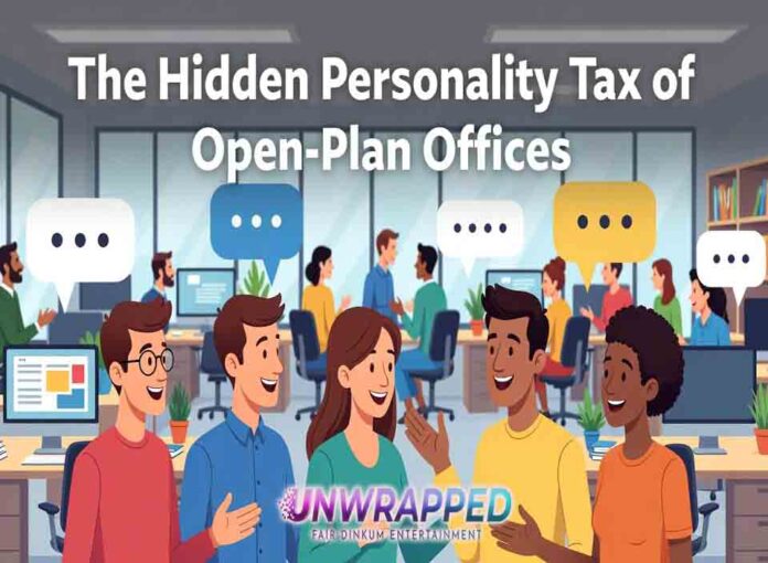 The Hidden Personality Tax of Open-Plan Offices