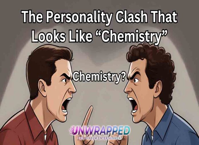 The Personality Clash That Looks Like “Chemistry” The Personality Clash That Looks Like “Chemistry”