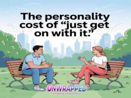 The Personality Cost of “Just Get On With It”