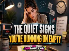 The Quiet Signs You’re Running on Empty