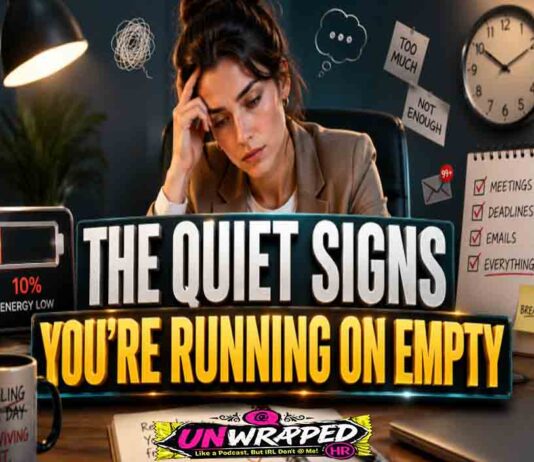 The Quiet Signs You’re Running on Empty The Quiet Signs You’re Running on Empty