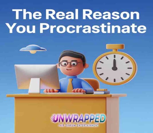 The Real Reason You Procrastinate