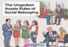 The Unspoken Aussie Rules of Social Belonging