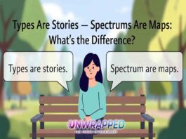 Types Are Stories — Spectrums Are Maps: What’s the Difference?