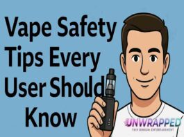 Vape Safety Tips Every User Should Know
