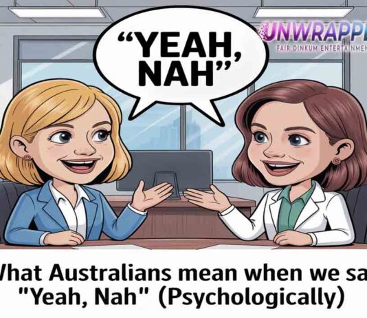 What Australians Mean When We Say “Yeah, Nah” (Psychologically)