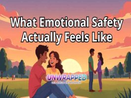 What Emotional Safety Actually Feels Like