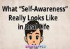 What “Self-Awareness” Really Looks Like in Real Life
