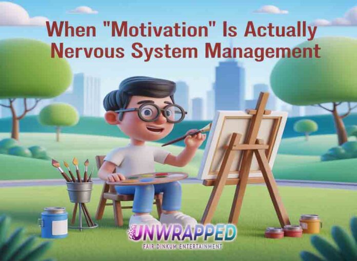When “Motivation” Is Actually Nervous System Management